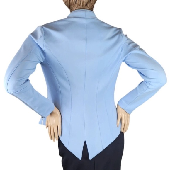 Mark Zunino Light Blue Women's Jacket Size 8 - Picture 6 of 9
